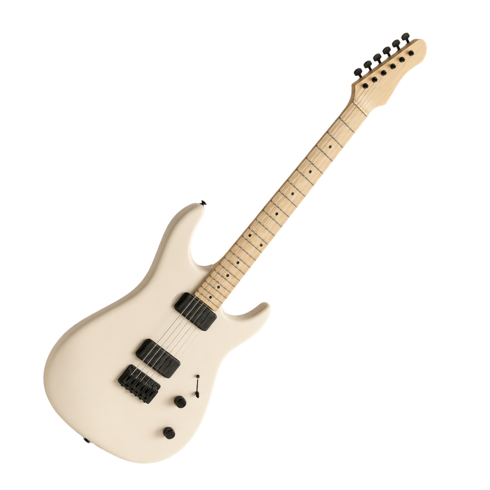 Guitarra neón